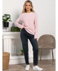 Лонгслив Твоя нежность (розовый) Б15603-7М
