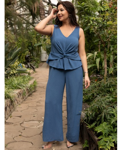 Комбинезон Просто шик (джинс) К15635-55М