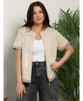 Блуза Бэлла (беж) Б15583-20М