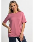 Футболка базовая (розовая) Б15578-10М