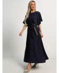 Платье Южный ветер (темно-синее) П15611-18М