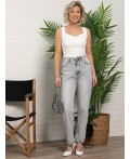 Джинсы Асфея (светло-серые) Б15673-4М