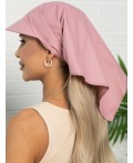 Косынка с козырьком (розовая) КК70-23М