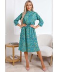 Платье Одиссея (зеленое) П15844-45М