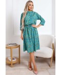 Платье Одиссея (зеленое) П15844-45М