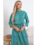 Платье Одиссея (зеленое) П15844-45М