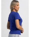 Футболка Тефия (васильковая) Б15668-50М