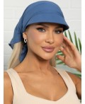 Косынка с козырьком (синяя) КК71-23М