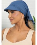 Косынка с козырьком (синяя) КК71-23М