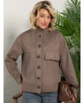 Бомбер Октавия (капучино) Б15521-2М