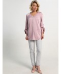 Блуза Элиан (пыльно-розовая) Б15643-30М