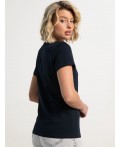 Футболка Тиана (темно-синяя) Б15868-50М