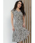 Платье Каролайн (бежевое) П15787-12М