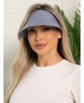 Козырек на резинке (деним) КЗ60-23М