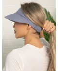 Козырек на резинке (деним) КЗ60-23М