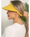 Козырек на резинке (горчица) КЗ61-23М