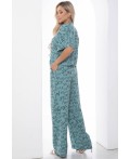 Костюм Чистый лист НЬЮ (бирюзовый) К15902-7М