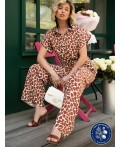 Костюм Стильный дуэт (коричневый) К15925-5М