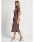 Платье Николь (розовый каштан) П15983-35М