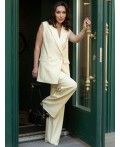 Костюм Аристократия Лета (нежно-желтый) К15996-5М