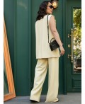 Костюм Аристократия Лета (нежно-желтый) К15996-5М