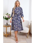 Платье Одиссея (сине-белый) П15881-45М