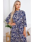 Платье Одиссея (сине-белый) П15881-45М