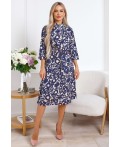 Платье Одиссея (сине-белый) П15881-45М