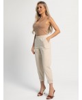 Брюки Жаркое лето (бежевые) Б15956-18М