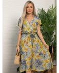 Платье Идеальный стиль (разноцветное) П15966-10М