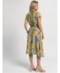 Платье Идеальный стиль (разноцветное) П15966-10М