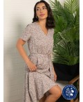 Платье Мисс Романтика (кофе с молоком) П16064-25М