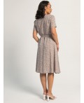 Платье Мисс Романтика (кофе с молоком) П16064-25М