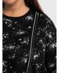 Футболка Миранда (черная) Б15976-50М