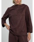 Костюм Сюжетная линия (коричневый) К16240-19М