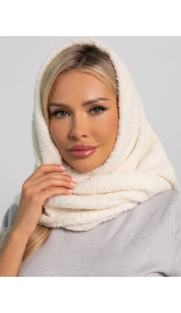 Косынка с подворотом (молочная) КП28-23М