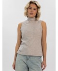 Топ трикотажный Лайм (бежевый) Б16409-1М