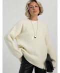 Джемпер Ангела (молочный) Б16500-12М