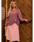 Костюм Агата (розовый) К16266-10М