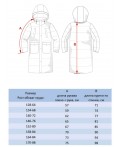 Пальто для девочки Сицилия Черный/золотой