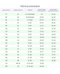 Комплект для девочки Лилиэн Ярко-голубой