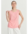 блузка жен. розовый