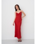 платье красный
