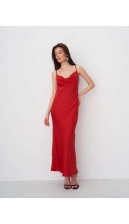 платье красный