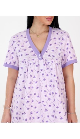 Ночная сорочка фиолетовый