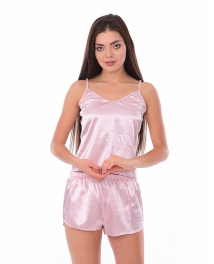 Пижама женская с шортами 8000 Розовый