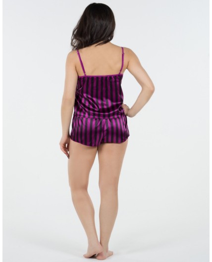 Пижама женская с шортами 8009 Фиолетовый