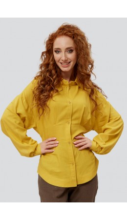 Блуза Канна желтый