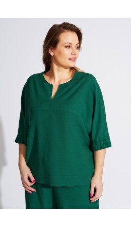 Блуза Сэт зеленый