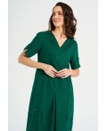 Платье Гваделупа ярко-зеленый